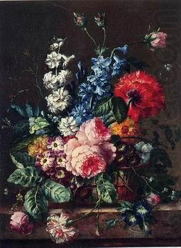 unknow artist Floral, beautiful classical still life of flowers 07 china oil painting image